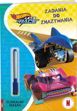 Hot Wheels Let's Race zadania do zmazywania PTC-1601 - Praca zbiorowa