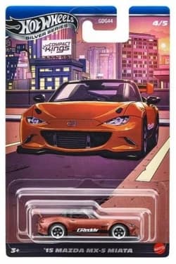 Hot Wheels Mazda Mx-5