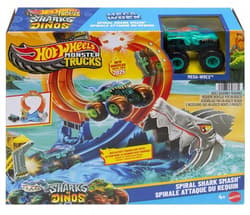 Hot Wheels Monster Trucks Pętla rekina Tor z kraks