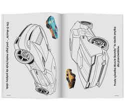 Galeria - zdjęcie nr. 2 - Hot Wheels Naklejam i Koloruję