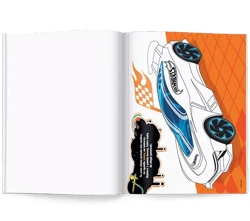 Galeria - zdjęcie nr. 2 - Hot Wheels Pomaluj brykę!