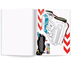 Galeria - zdjęcie nr. 3 - Hot Wheels Pomaluj brykę!