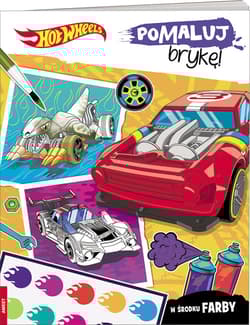 Hot Wheels Pomaluj brykę! - Opracowanie Zbiorowe