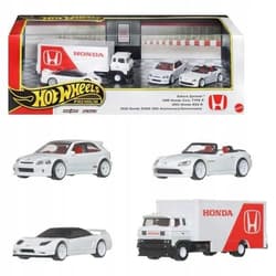 Hot Wheels Premium Honda Type-R Heritage 4szt