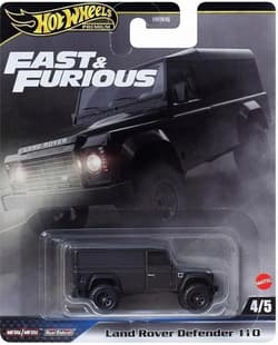 Hot Wheels Premium Szybcy i wściekli JBL98