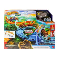 Hot Wheels Raceverse Jurassic World Crash&Splash