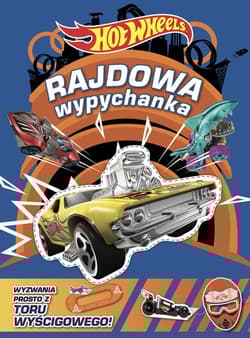Hot Wheels Rajdowa wypychanka - Praca zbiorowa