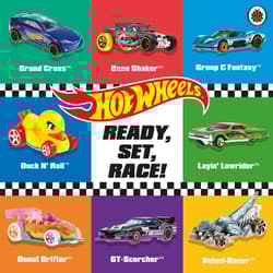 Hot Wheels. Ready, Set, Race! wer. angielska - Opracowanie Zbiorowe