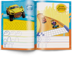 Galeria - zdjęcie nr. 3 - Hot Wheels Rysujemy Szlaczki KSS-1601
