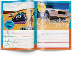 Galeria - zdjęcie nr. 2 - Hot Wheels Rysujemy Szlaczki KSS-1601