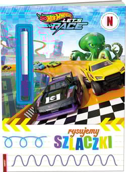 Hot Wheels Rysujemy Szlaczki KSS-1601 - Praca zbiorowa