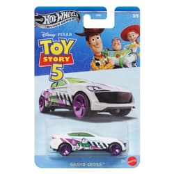Hot Wheels Silver Toy Story 5 Grand Cross