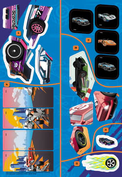 Galeria - zdjęcie nr. 4 - Hot Wheels Szybki jak błyskawica