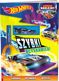 Hot Wheels Szybki jak błyskawica - Praca zbiorowa