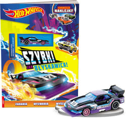 Hot Wheels Szybki jak błyskawica - Praca zbiorowa