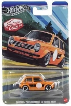 Hot Wheels Vintage Club Honda N600