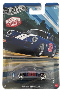 Hot Wheels Vintage Club Porsche 356 Outlaw