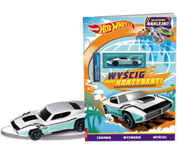 Galeria - zdjęcie nr. 2 - Hot Wheels Wyścig przez kontynent FLA-1603