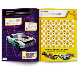 Galeria - zdjęcie nr. 3 - Hot Wheels Wyścig przez kontynent FLA-1603