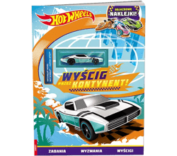 Hot Wheels Wyścig przez kontynent FLA-1603 - Praca zbiorowa