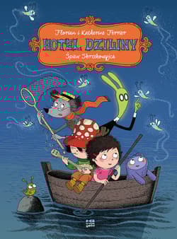 Hotel dziwny 2 Śpiew Skrzekowyjca - Florian Ferrier, Katherine Ferrier