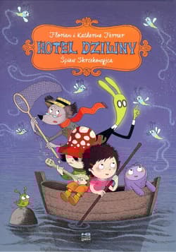 Hotel dziwny 2 Śpiew Skrzekowyjca - Florian Ferrier, Katherine Ferrier
