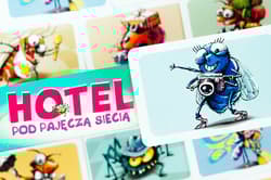 Galeria - zdjęcie nr. 2 - Hotel pod pajęczą siecią MUDUKO