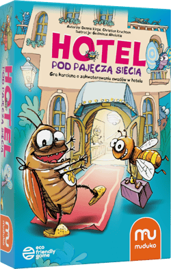 Hotel pod pajęczą siecią MUDUKO