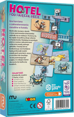 Galeria - zdjęcie nr. 4 - Hotel pod pajęczą siecią MUDUKO