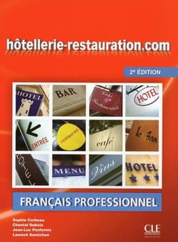 Hotellerie-restauration.com 2ed. podręcznik + DVD - Praca zbiorowa