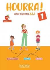 Hourra 1 ćwiczenia + audio online - Denisot Hugues, Stephanie Rivasseau
