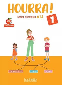 Hourra 1 ćwiczenia + audio online - Denisot Hugues, Stephanie Rivasseau