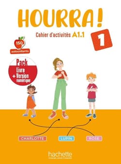 Hourra 1 ćwiczenia + online - Denisot Hugues, Stephanie Rivasseau