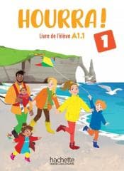 Hourra 1 podręcznik + audio/wideo online - Denisot Hugues, Stephanie Rivasseau