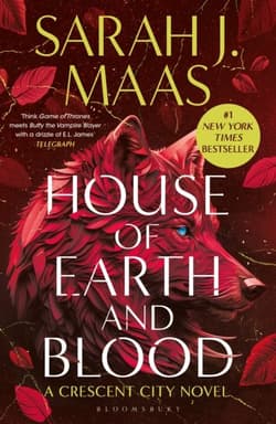 House of Earth and Blood wer. angielska - Sarah J. Maas