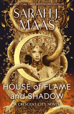 House of Flame and Shadow wer. angielska - Sarah J. Maas