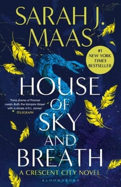 House of Sky and Breath wer. angielska - Sarah J. Maas