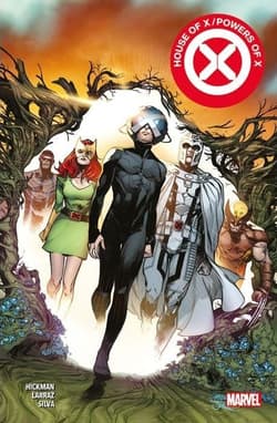 House of X/Powers of X wer. angielska - Hickman Jonathan,  Pepe Larraz