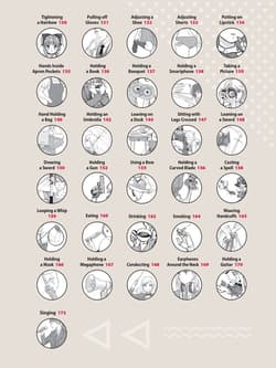 Galeria - zdjęcie nr. 2 - How to Create Manga. Drawing Dynamic Hand & Body Movements wer. angielska