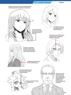 Galeria - zdjęcie nr. 5 - How To Create Manga Drawing Facial Expressiens wer. angielska