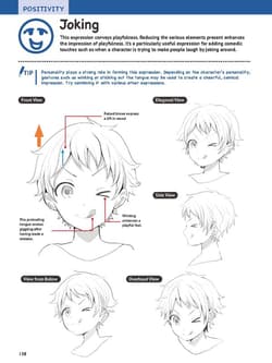 Galeria - zdjęcie nr. 5 - How To Create Manga Drawing Facial Expressiens wer. angielska