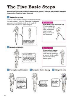 Galeria - zdjęcie nr. 4 - How To Create Manga Drawing Human Body wer. angielska