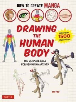 How To Create Manga Drawing Human Body wer. angielska - Matsu