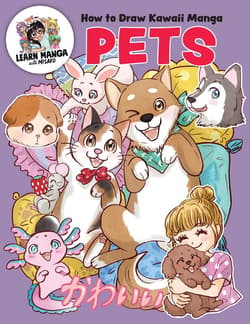 How to Draw Kawaii Manga Pets - Misako Rocks!