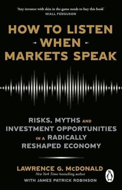 How to listen when markets speak wer. angielska - Lawrence McDonald