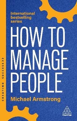 How to manage people wer. angielska - Michael  Armstrong