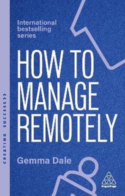 How to manage remotely wer. angielska - Gemma Dale