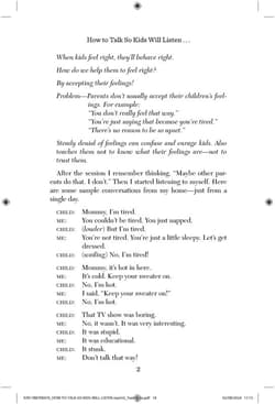 Galeria - zdjęcie nr. 3 - How to Talk so Kids Will Listen and Listen so Kids Will Talk