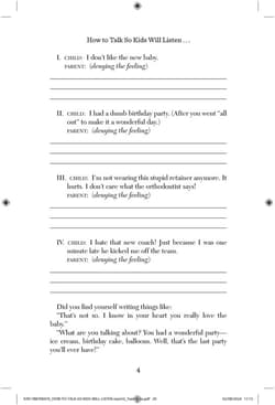 Galeria - zdjęcie nr. 4 - How to Talk so Kids Will Listen and Listen so Kids Will Talk