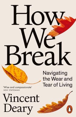 How we break wer. angielska - Vincent Deary